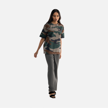 Camouflage T-shirt