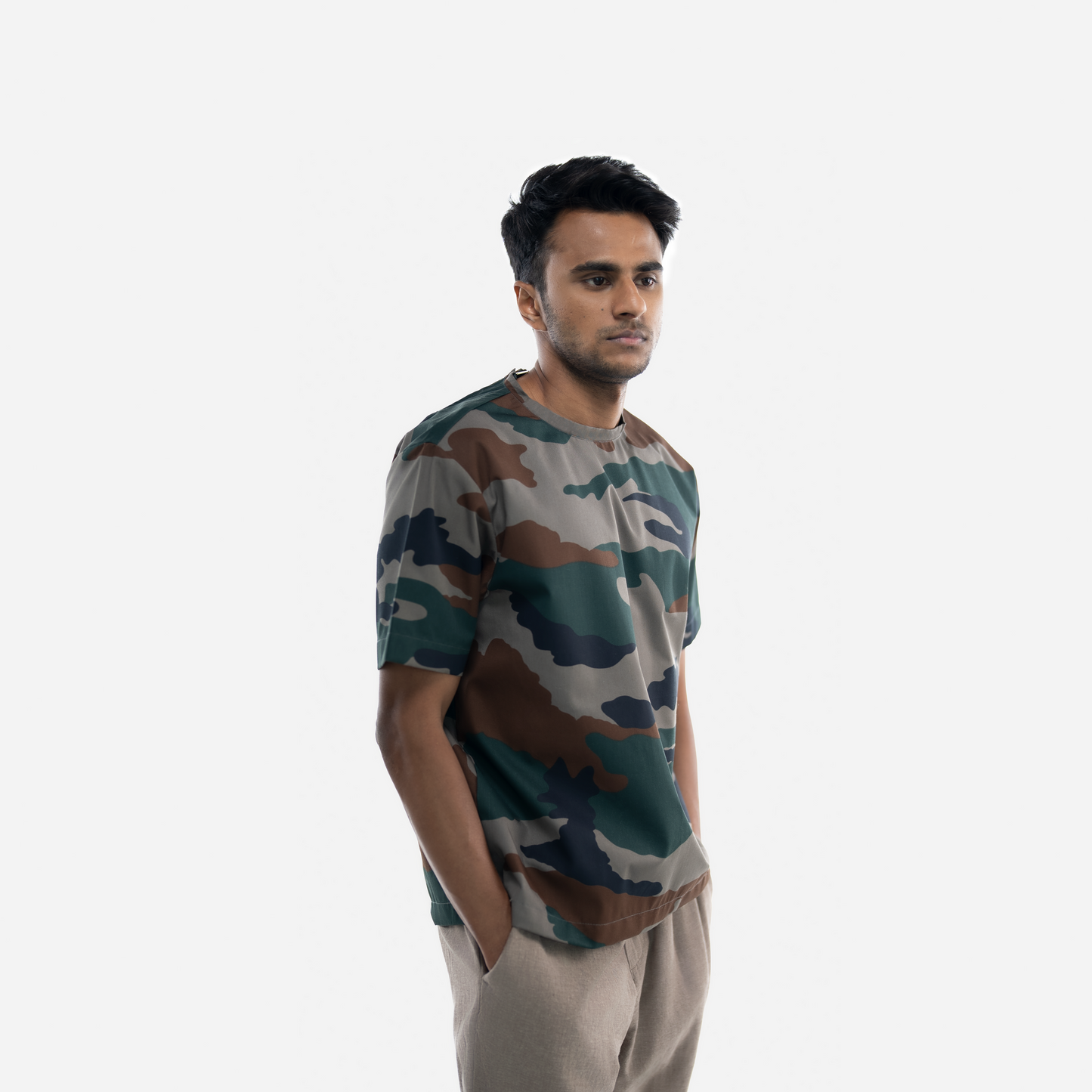 Camouflage T-shirt