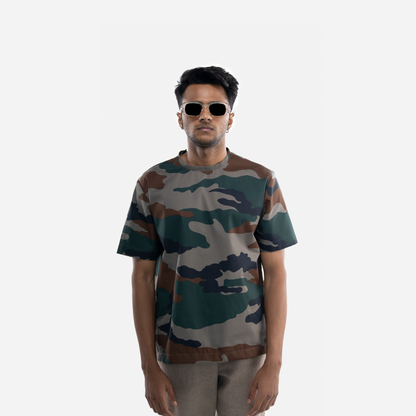 Camouflage T-shirt